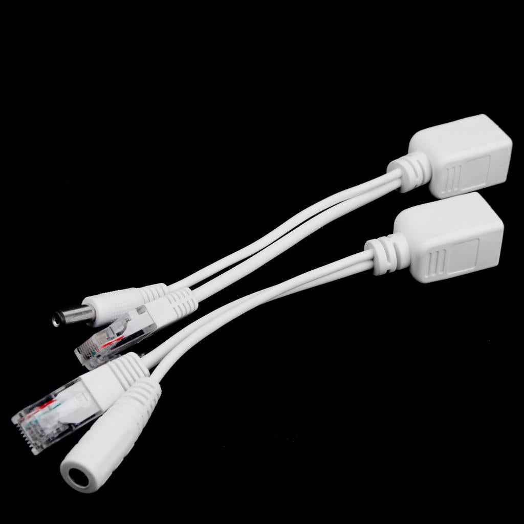 Pack of 2 Power Over Ethernet POE Connector Extractor Separator Cables Wire