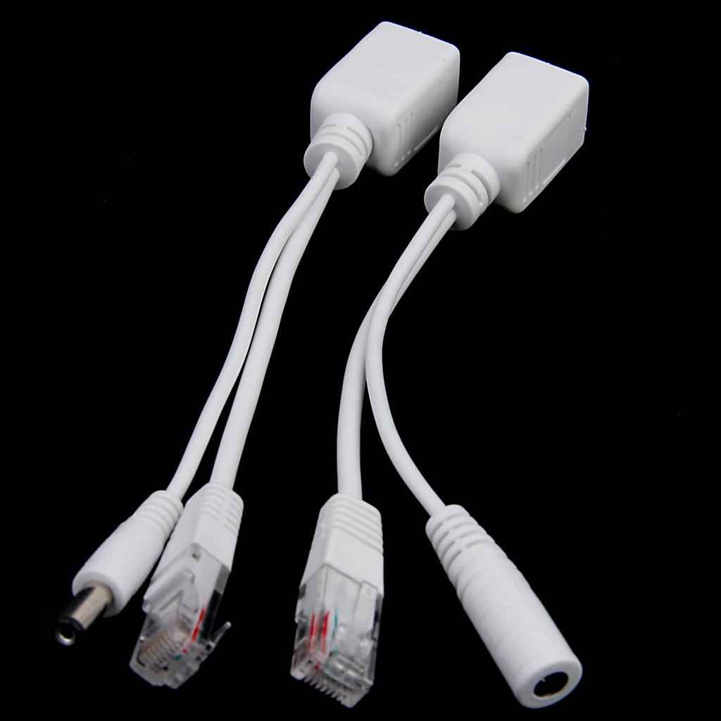 Pack of 2 Power Over Ethernet POE Connector Extractor Separator Cables Wire