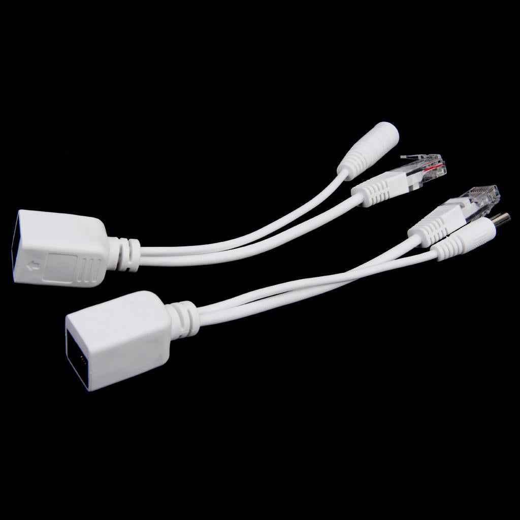 Pack of 2 Power Over Ethernet POE Connector Extractor Separator Cables Wire