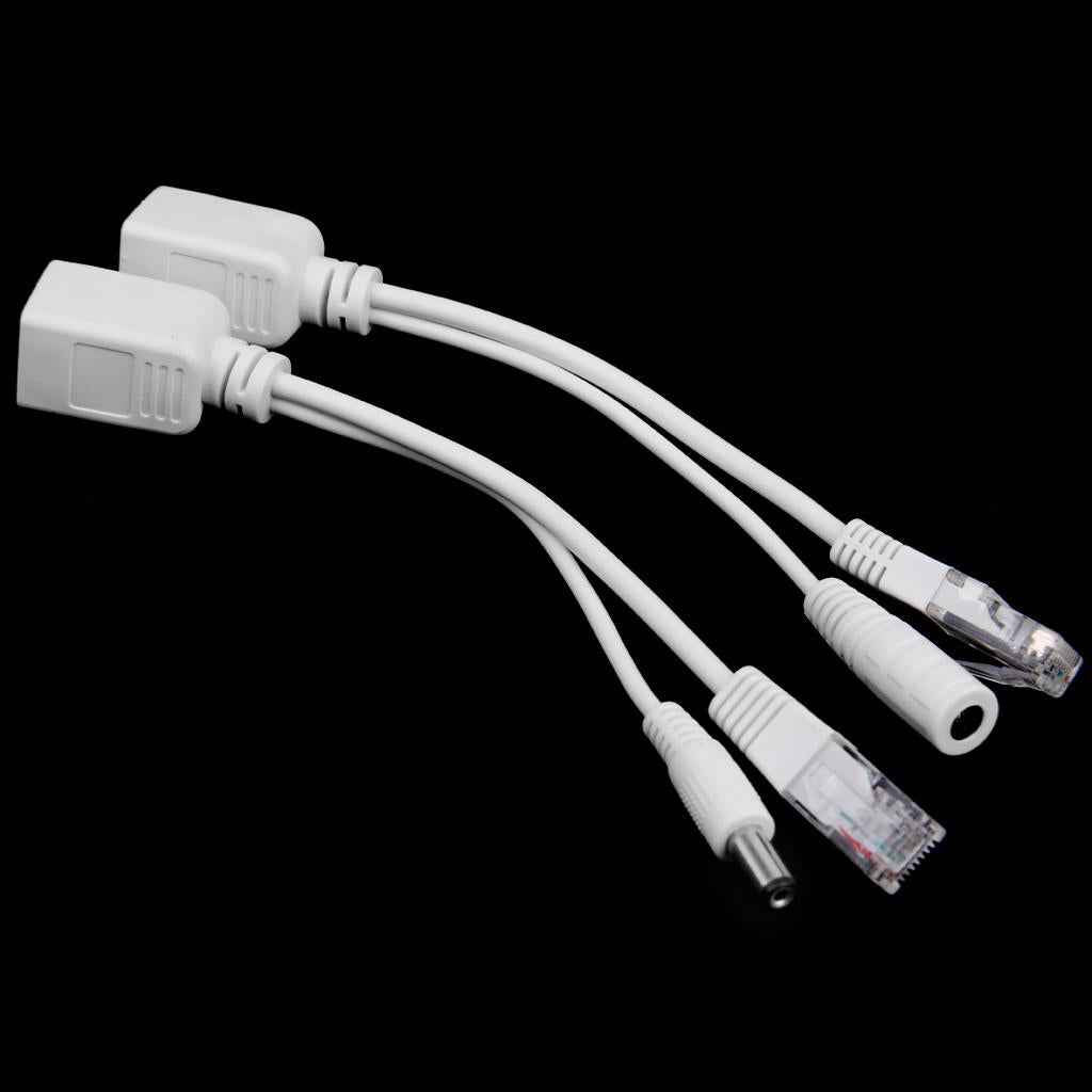 Pack of 2 Power Over Ethernet POE Connector Extractor Separator Cables Wire