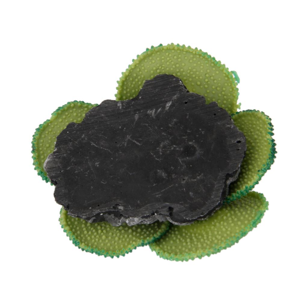 2 pcs Artificial Coral Plant Fake Ornament Decor For Aquarium Fish Tank