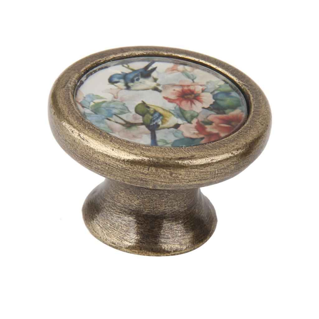 Set Of Classic Drawer Door Cabinet Bin Wardrobe Knob With Mounting Screw Kitchen Living Room Bedroom Decor