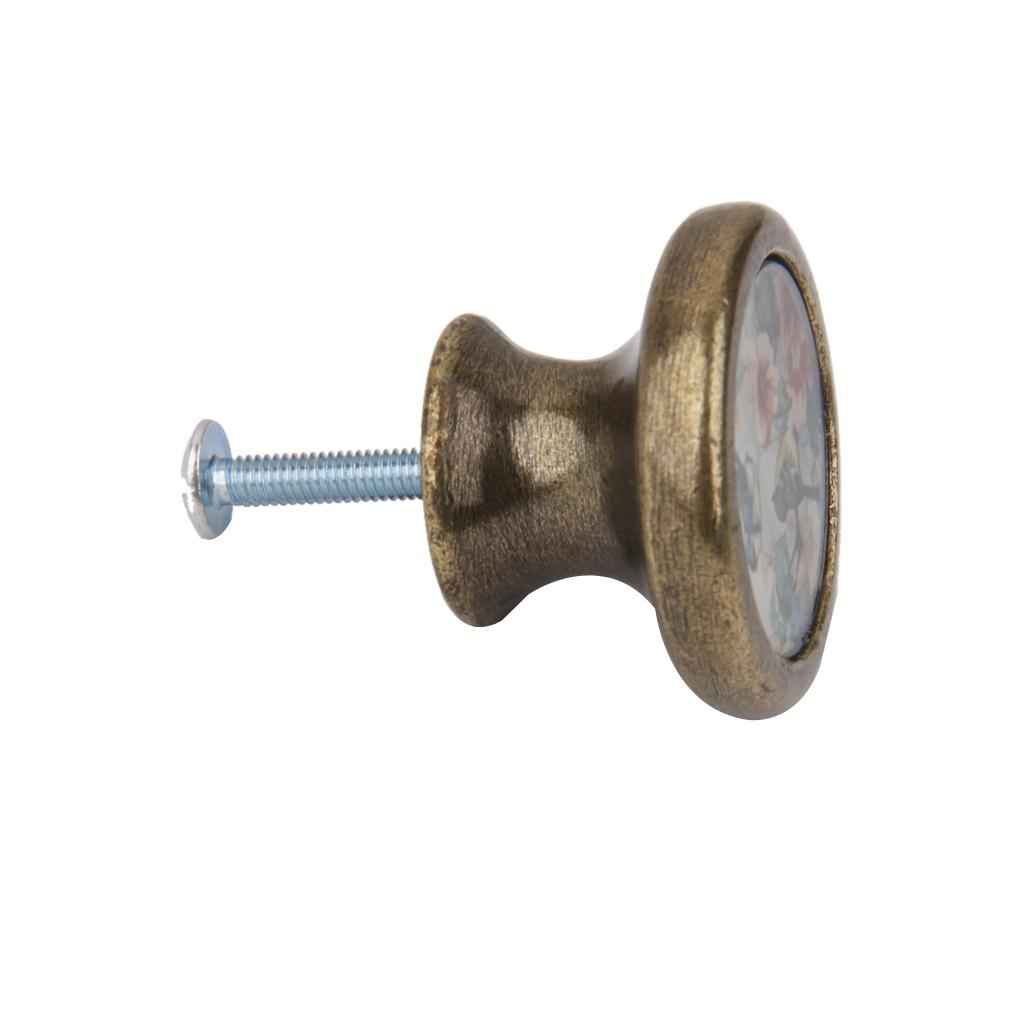 Set Of Classic Drawer Door Cabinet Bin Wardrobe Knob With Mounting Screw Kitchen Living Room Bedroom Decor