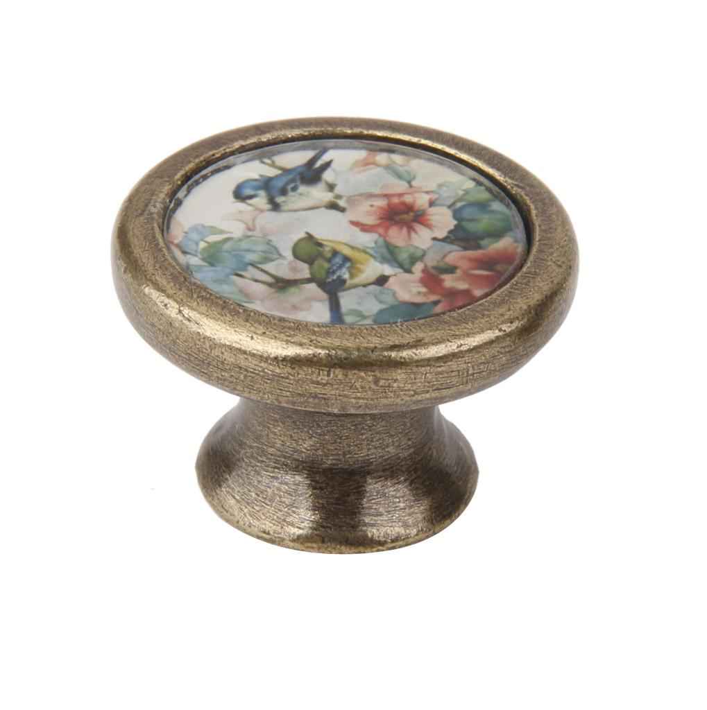 Set Of Classic Drawer Door Cabinet Bin Wardrobe Knob With Mounting Screw Kitchen Living Room Bedroom Decor