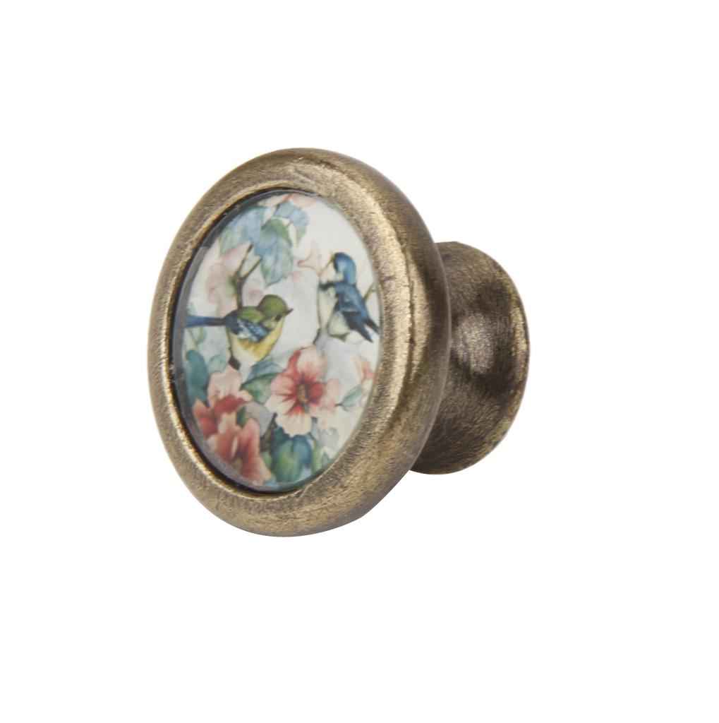 Set Of Classic Drawer Door Cabinet Bin Wardrobe Knob With Mounting Screw Kitchen Living Room Bedroom Decor