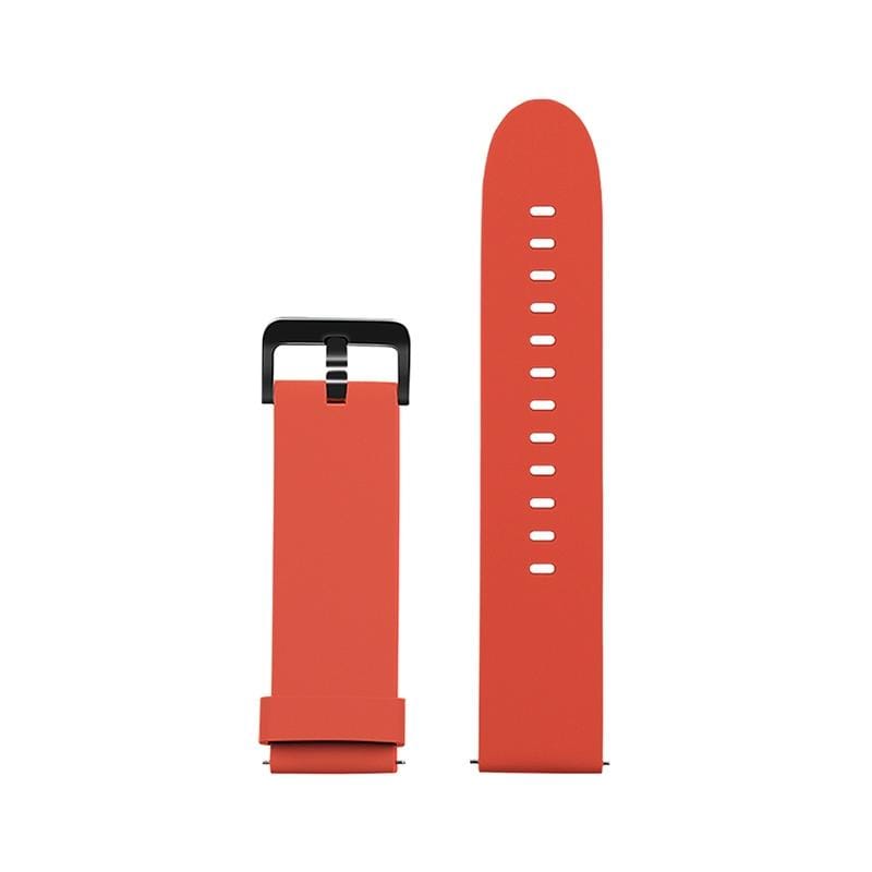 Original Xiaomi Smart Watch Silicone Watchband Replacement Wrist Strap for Xiaomi Watch Color CA0583 (Orange)