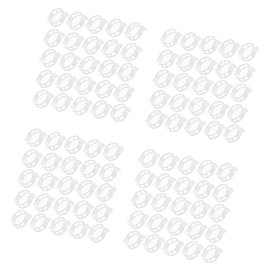 400pcs Tomato Clips Connect Pepper Cucumber Vines to Twine DIY Greenhouse