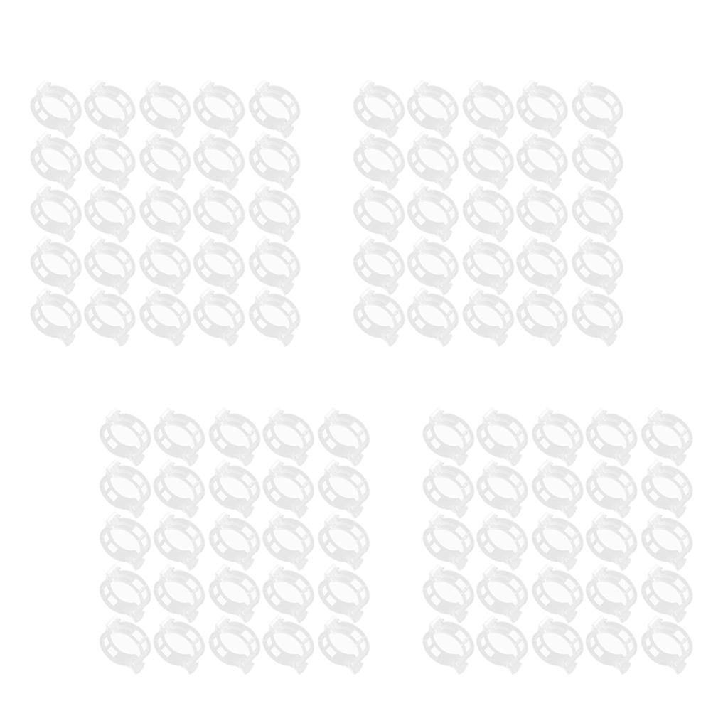 400pcs Tomato Clips Connect Pepper Cucumber Vines to Twine DIY Greenhouse