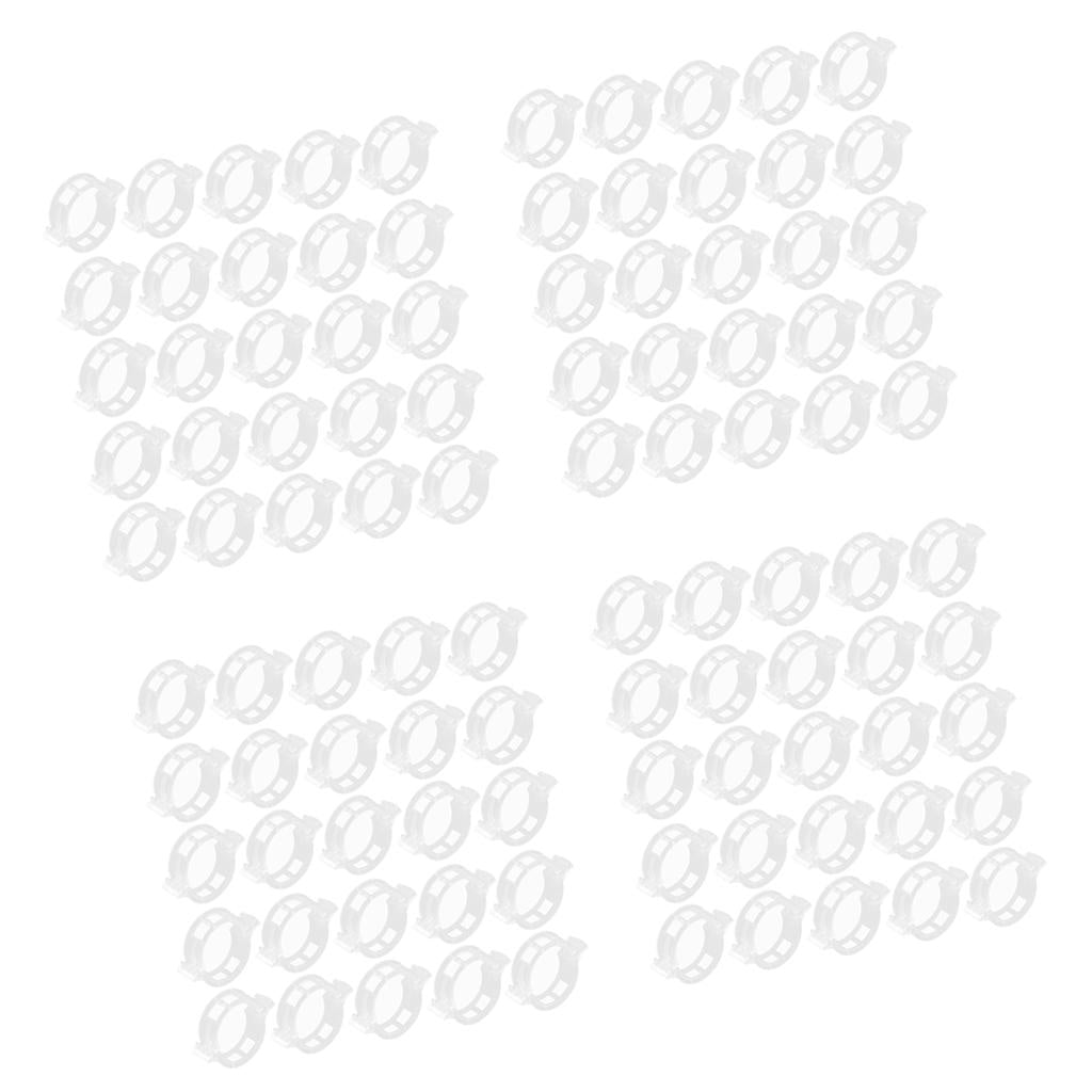 400pcs Tomato Clips Connect Pepper Cucumber Vines to Twine DIY Greenhouse