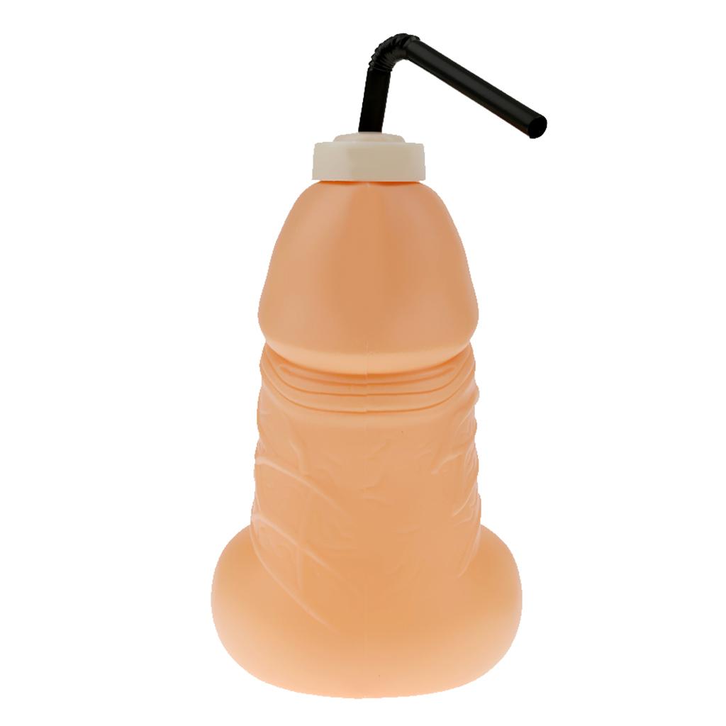 5Pieces Novelty Dicky Willy Penis Pecker Drinking Bottle for Hen Night Party