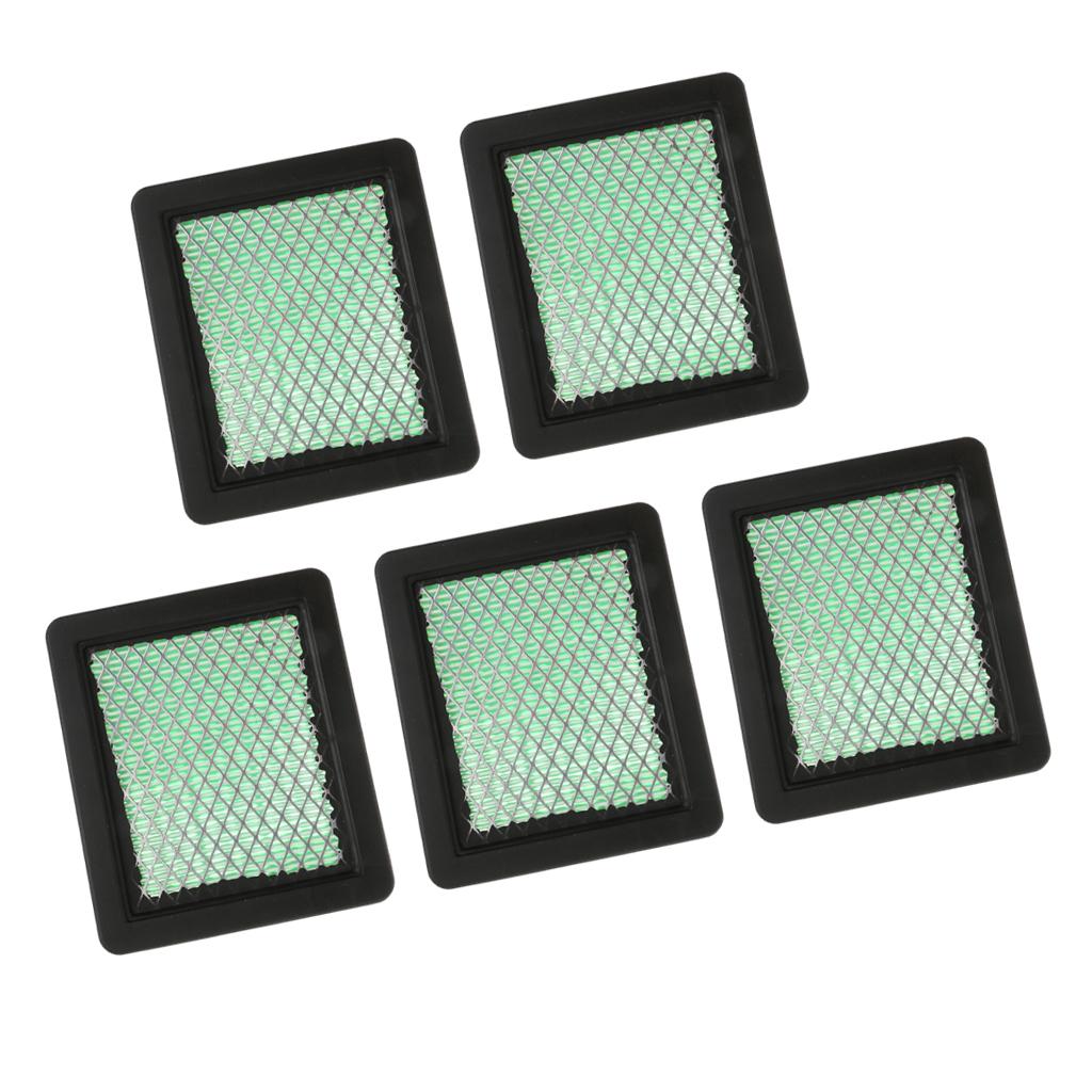5 Pieces Air Filter Cleaner Fit Honda GCV135 GC160 GCV160 GCV190 Engine