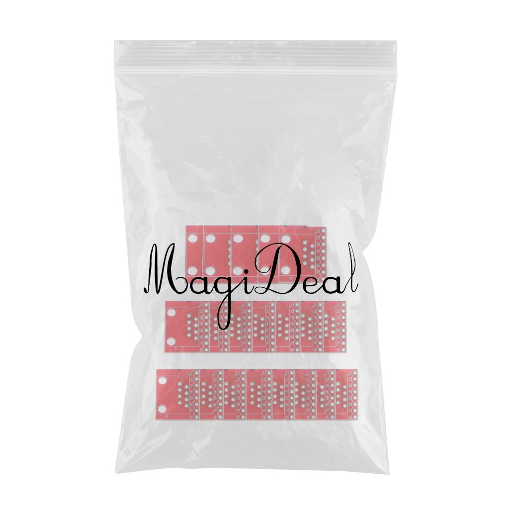 20 Pieces Connector (8P8C) and Breakout Board Kit for Ethernet Jacks