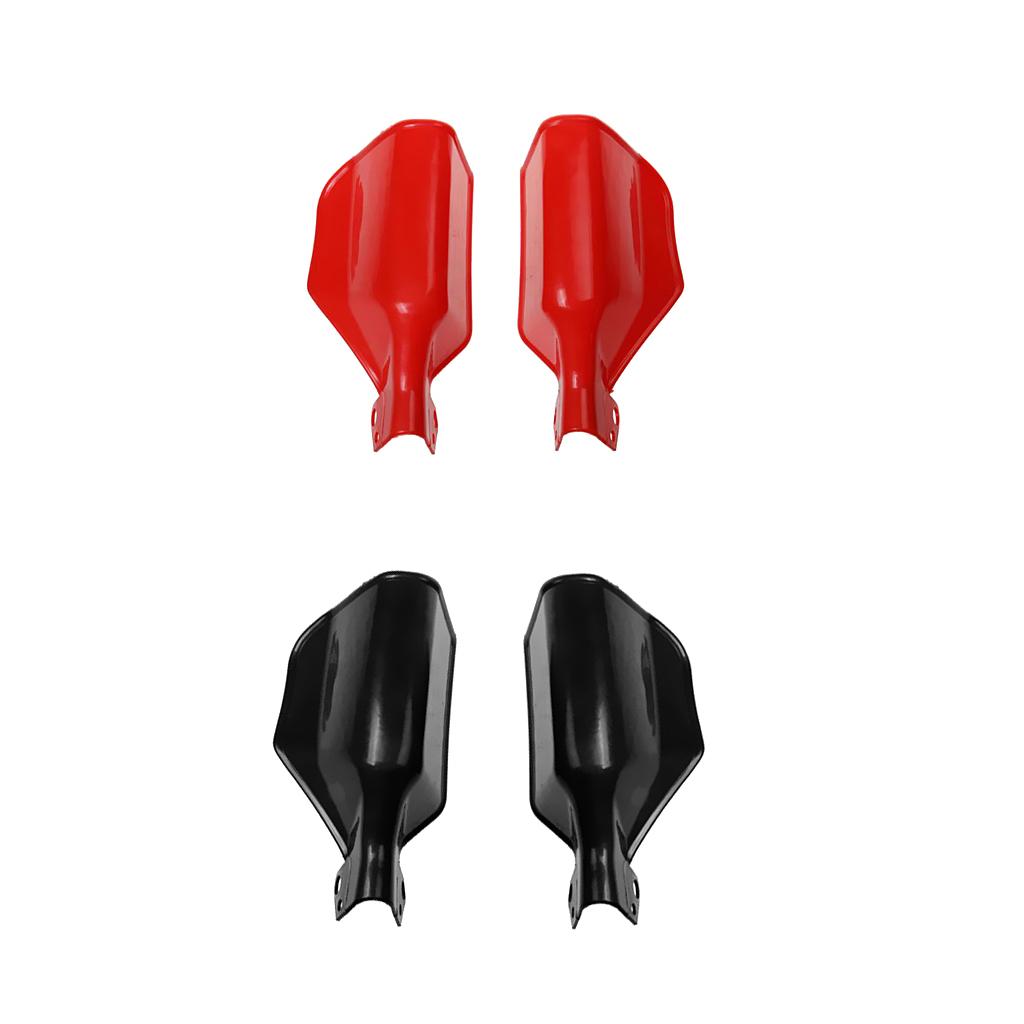 4pcs Motorcycle Handlebar Hand Brush Guards Protector Handguards for Yamaha