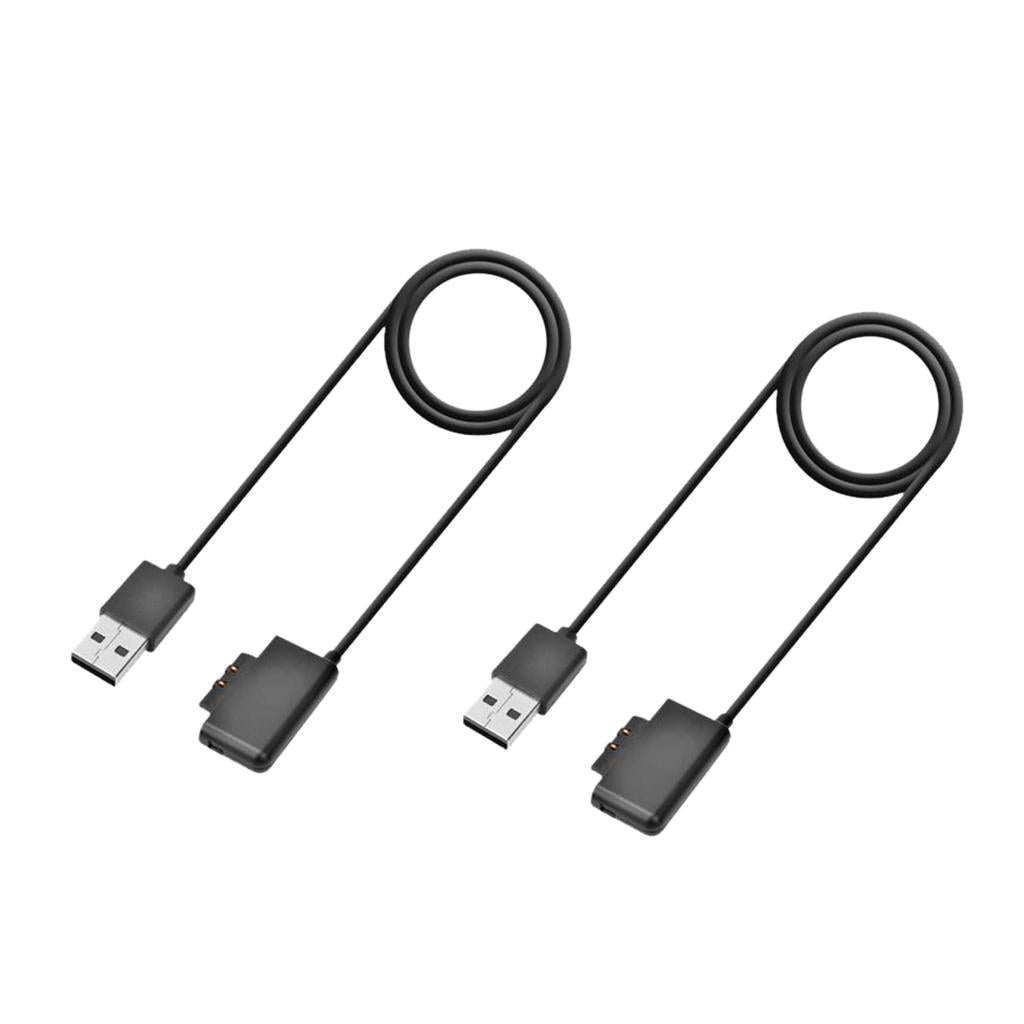 2Pieces USB Data Sync Charging Charge Cable Cord For TomTom GO 1000 Live GPS