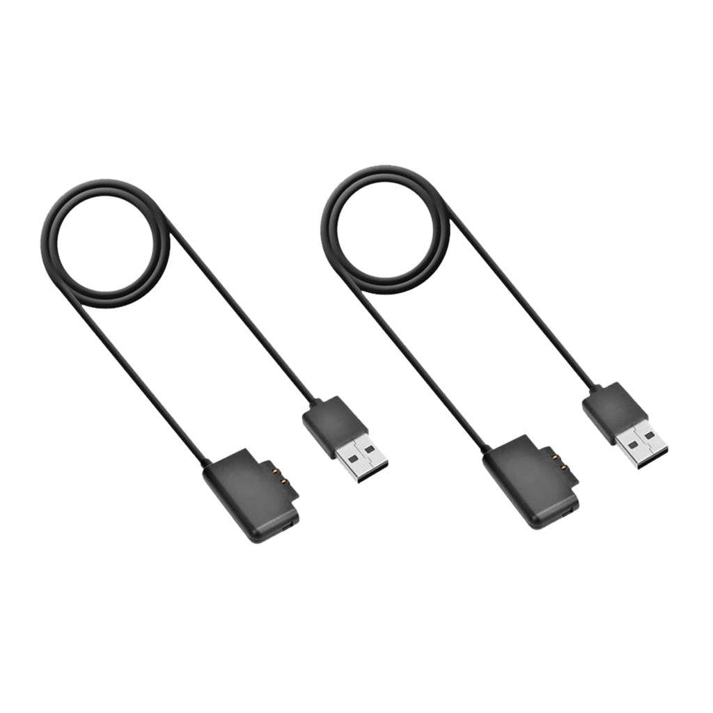 2Pieces USB Data Sync Charging Charge Cable Cord For TomTom GO 1000 Live GPS