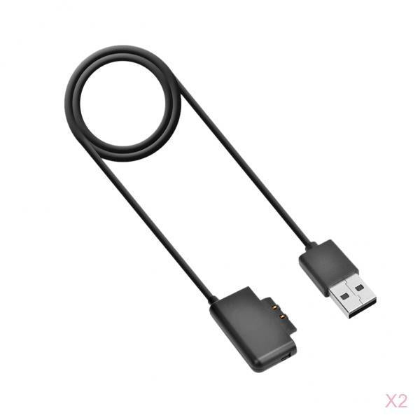 2Pieces USB Data Sync Charging Charge Cable Cord For TomTom GO 1000 Live GPS