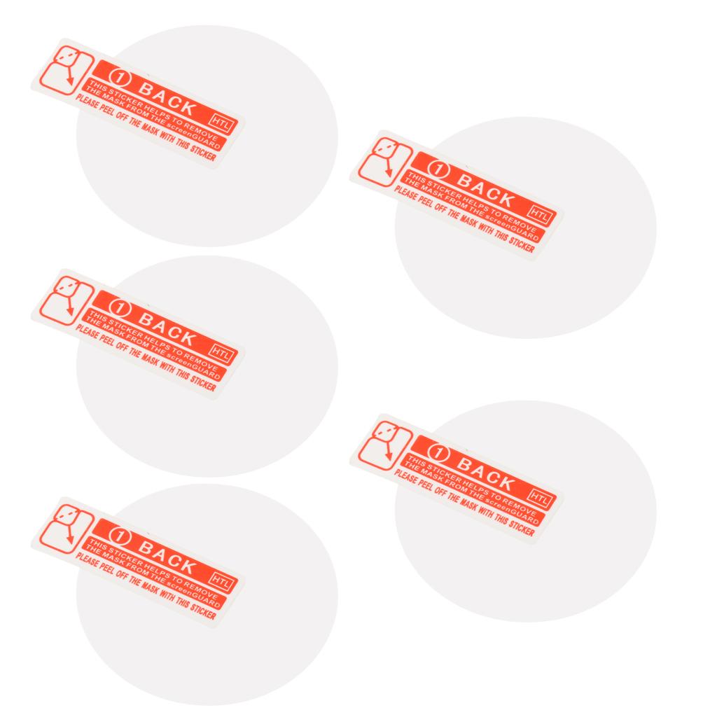 5Pieces 9H Tempered Glass Screen Protector Film For Huami Amazfit Watch