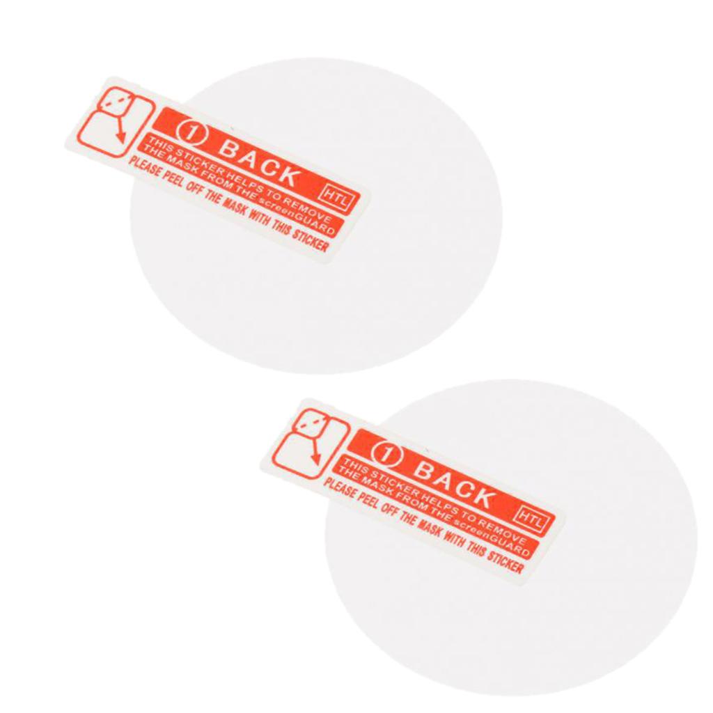 2Pieces 9H Tempered Glass Screen Protect Film For Huami Amazfit Watch