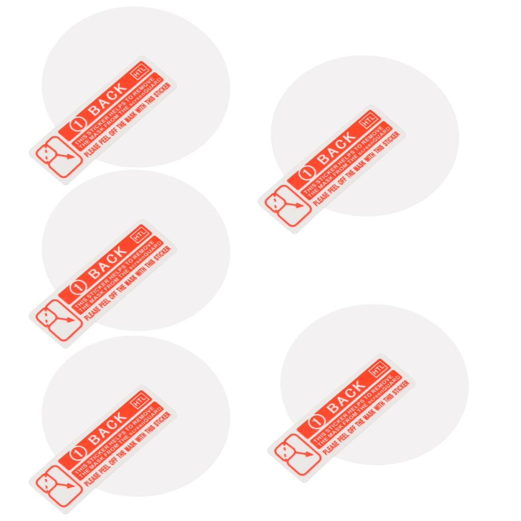 5Pieces 9H Tempered Glass Screen Protector Film For Ticwatch 2 Smart Watch