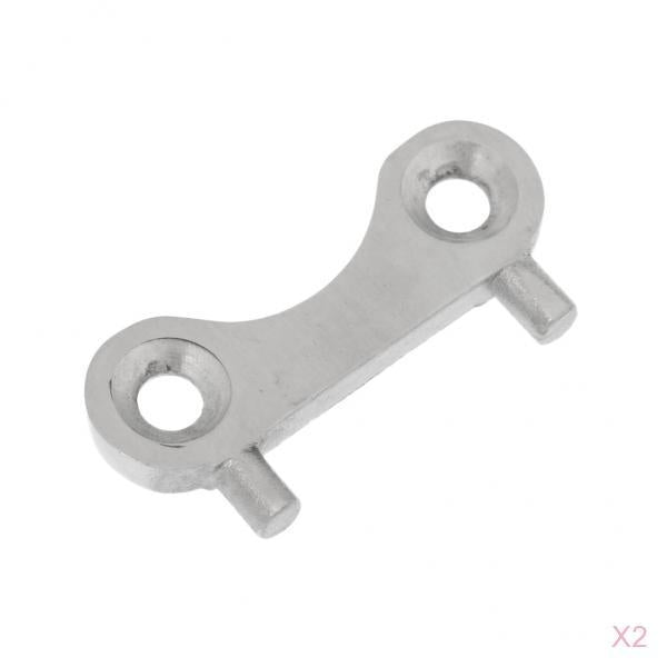2 Pieces Boat 38mm 1.5'' Gas Fuel Tank Deck Fill Filler Spare Key Tool