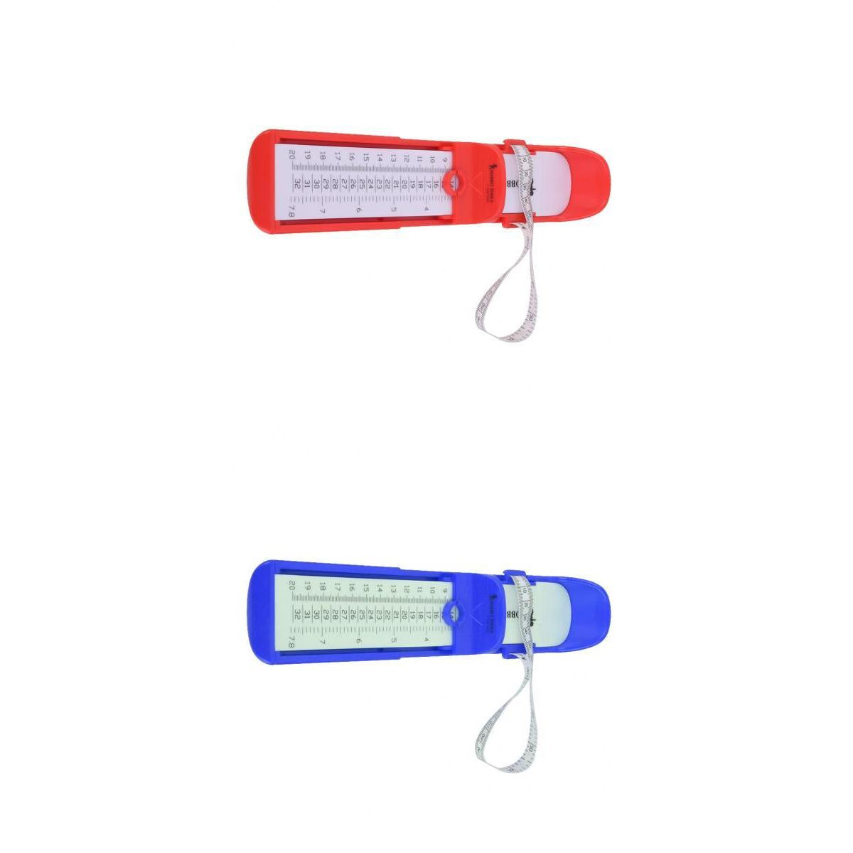 2Pcs Kids Baby Foot Measurer Children Shoe Fitting Device for Length Width