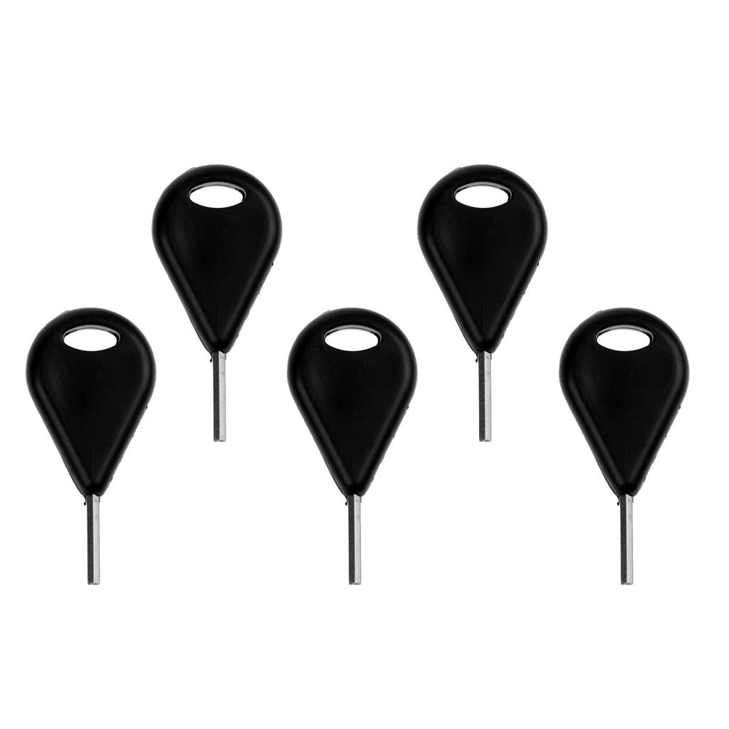 5 Pieces Surfboard Fin Key Surf Board Longboard Surfing Accessory