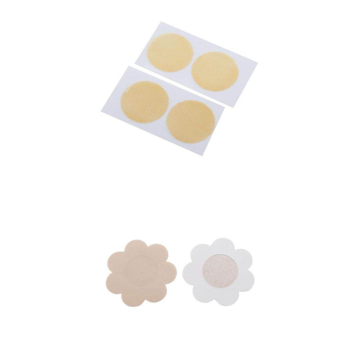 15Pairs Womens Men Self Adhesive Pasties Nipple Cover Concealer Sticker Nude