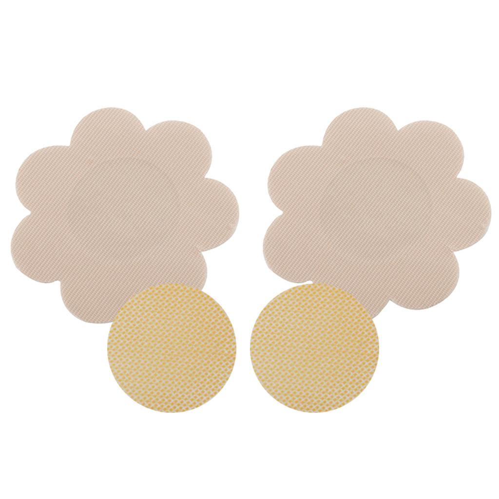 15Pairs Womens Men Self Adhesive Pasties Nipple Cover Concealer Sticker Nude