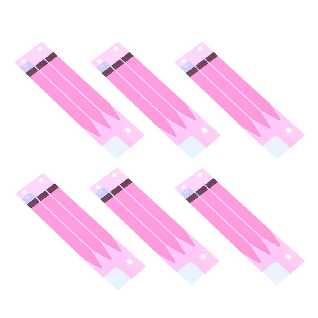 6 Pieces For iPhone 7 Plus Battery Adhesive/Glue Tape Strip Sticker NEW
