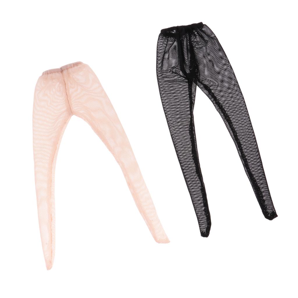 2 Pieces 1/6 Scale Lace Stockings for 12inch Female Action Figure Body