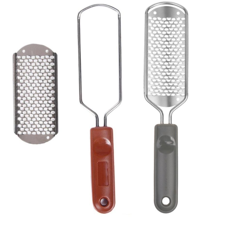2x Sole Pedicure Foot Rasp File Scrubber Hard Dead Skin Callus Remover