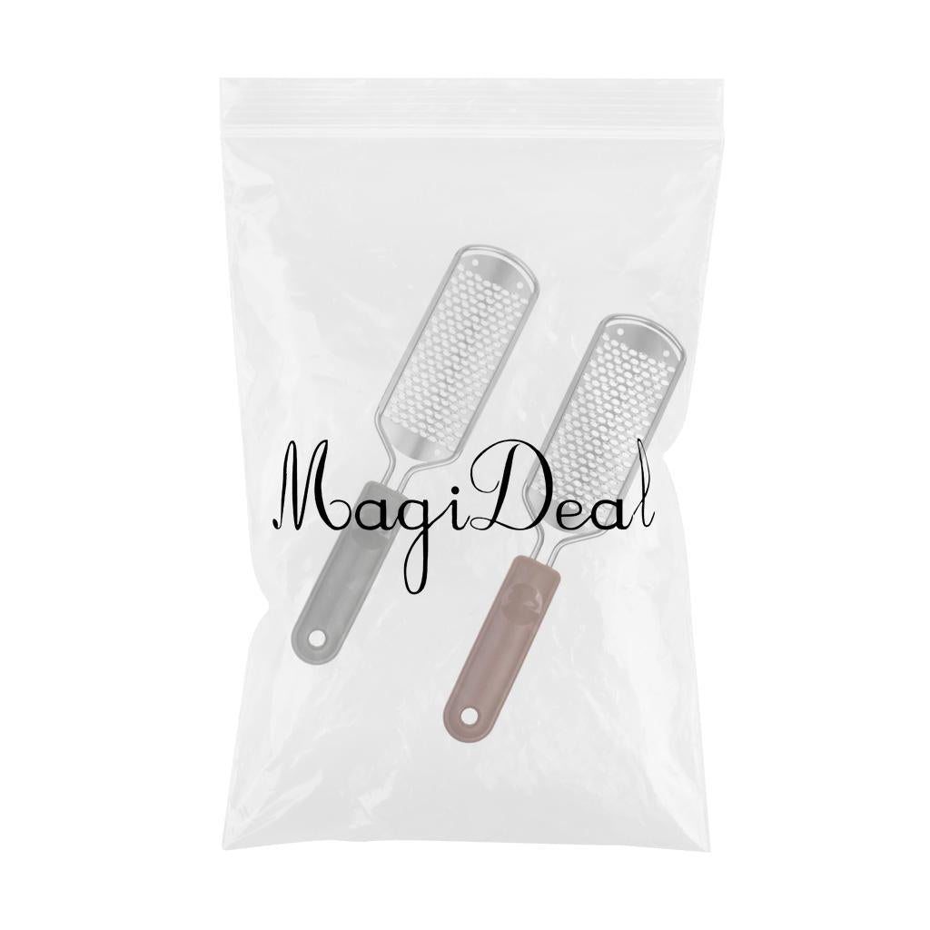 2x Sole Pedicure Foot Rasp File Scrubber Hard Dead Skin Callus Remover