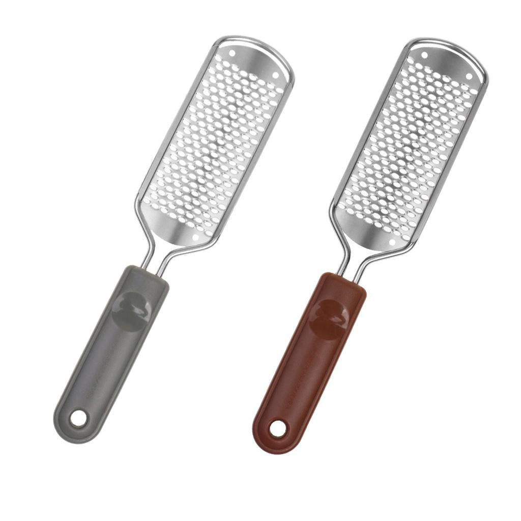 2x Sole Pedicure Foot Rasp File Scrubber Hard Dead Skin Callus Remover
