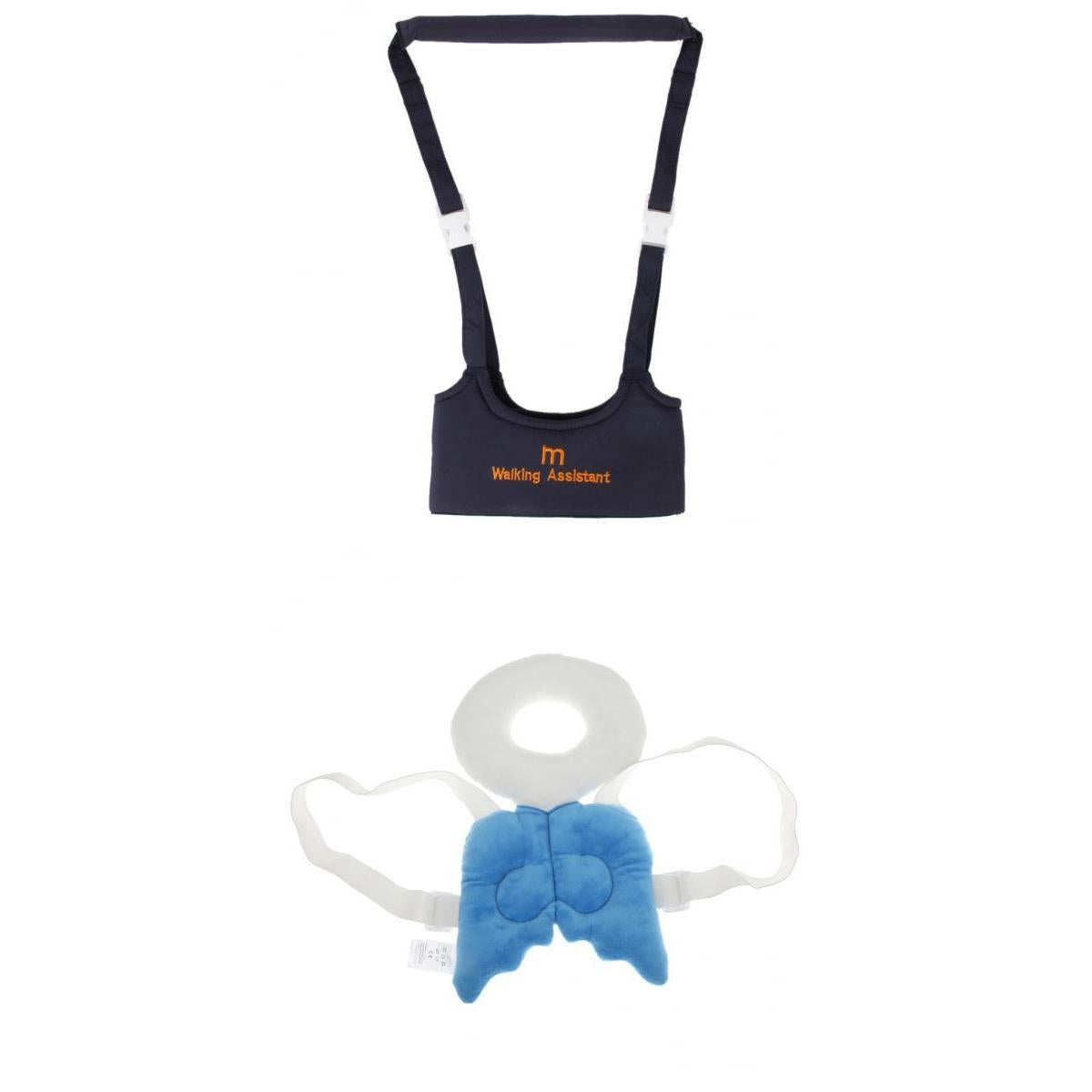 Cotton Angel Helmet Toddler Walking Safety Head Protection+Walking Assistant