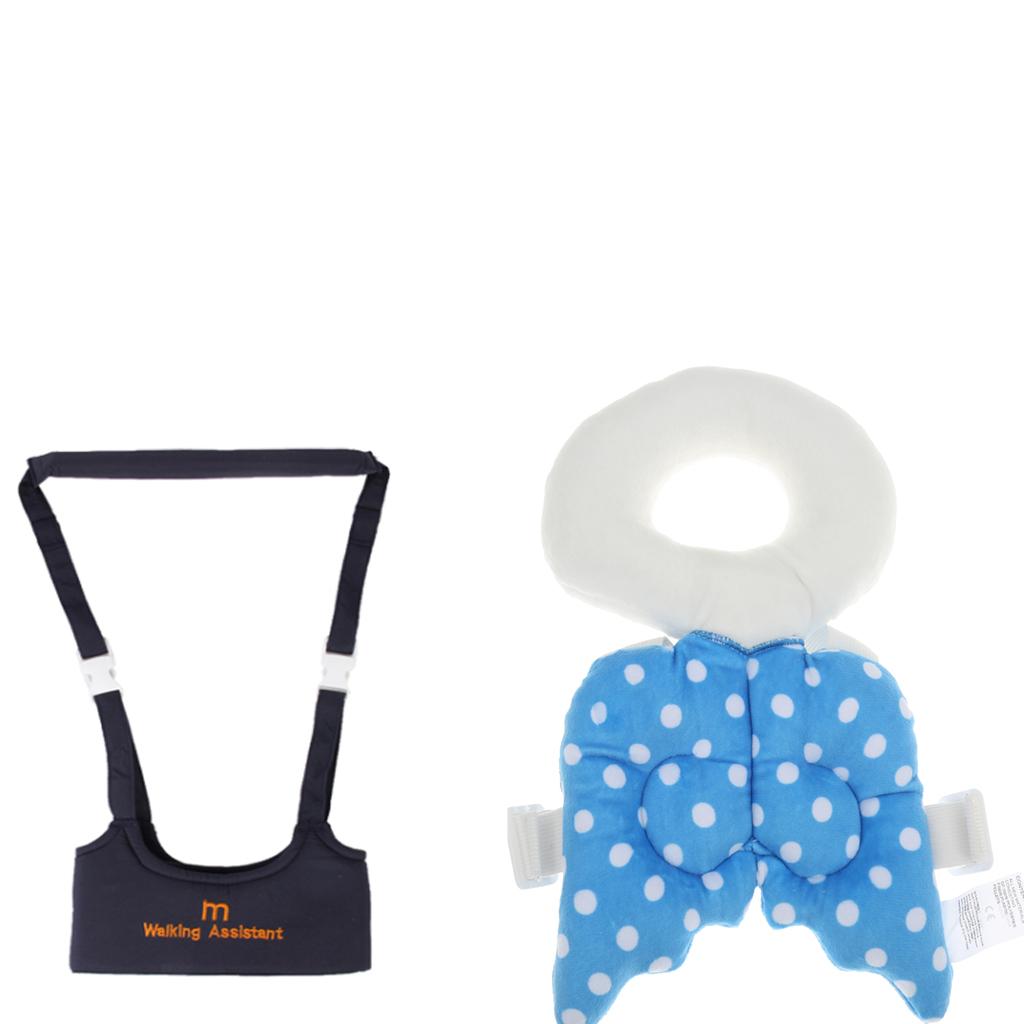 Cotton Angel Helmet Toddler Walking Safety Head Protection+Walking Assistant