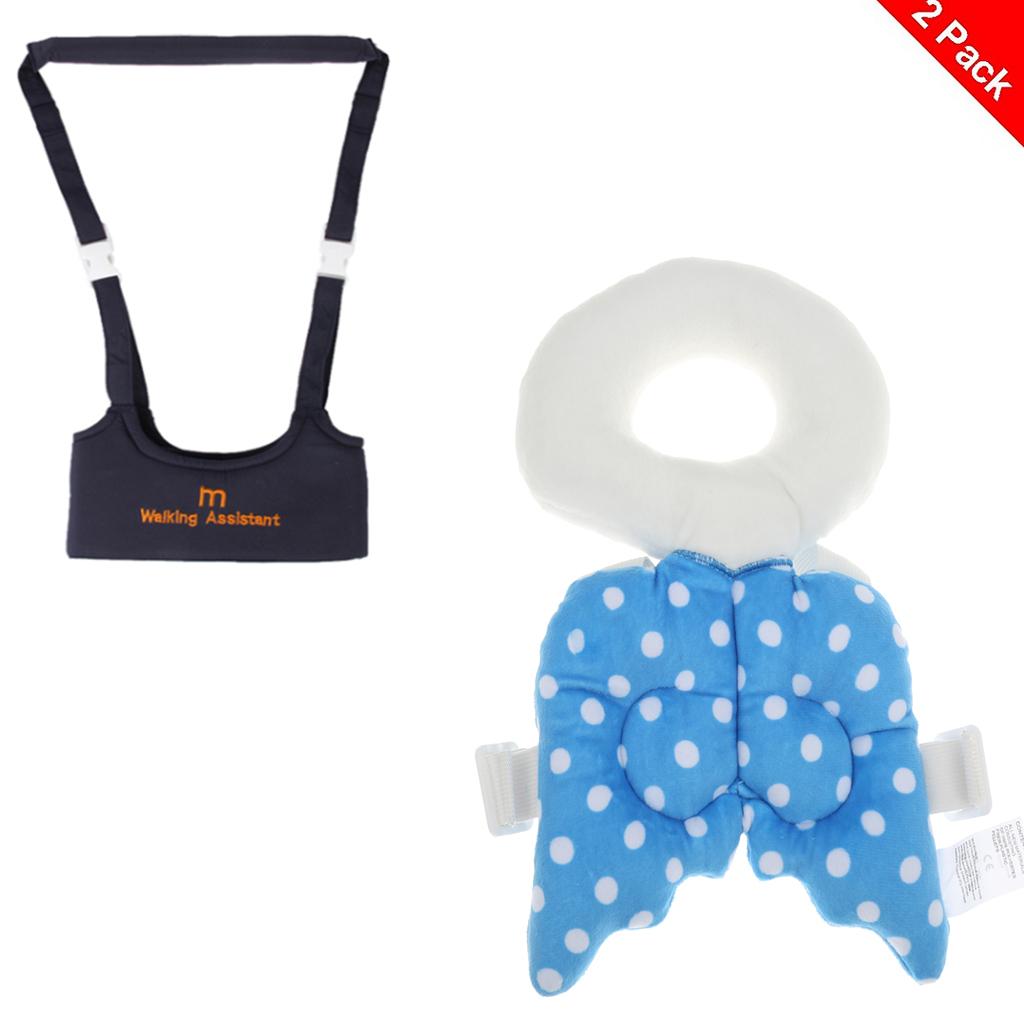 Cotton Angel Helmet Toddler Walking Safety Head Protection+Walking Assistant