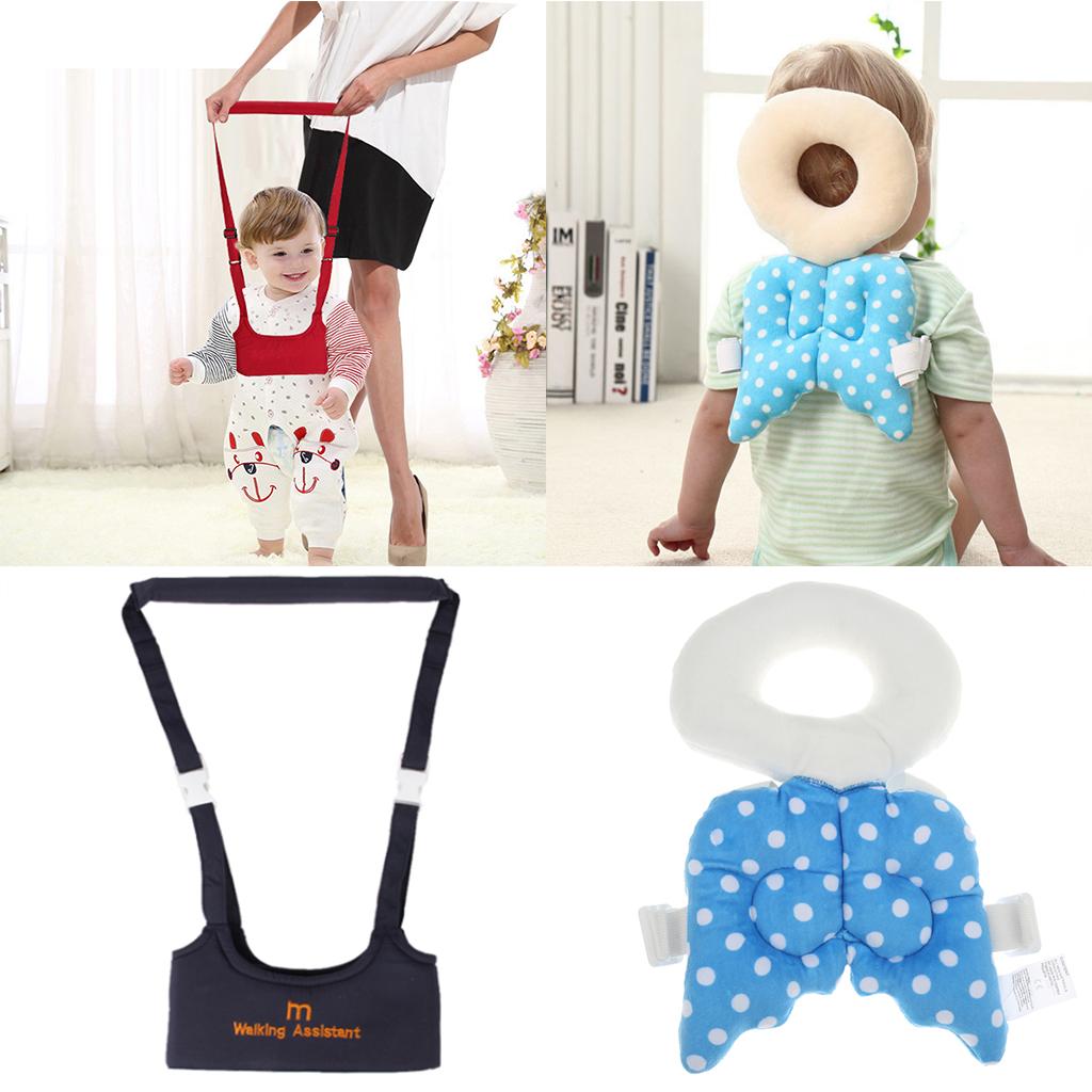 Cotton Angel Helmet Toddler Walking Safety Head Protection+Walking Assistant