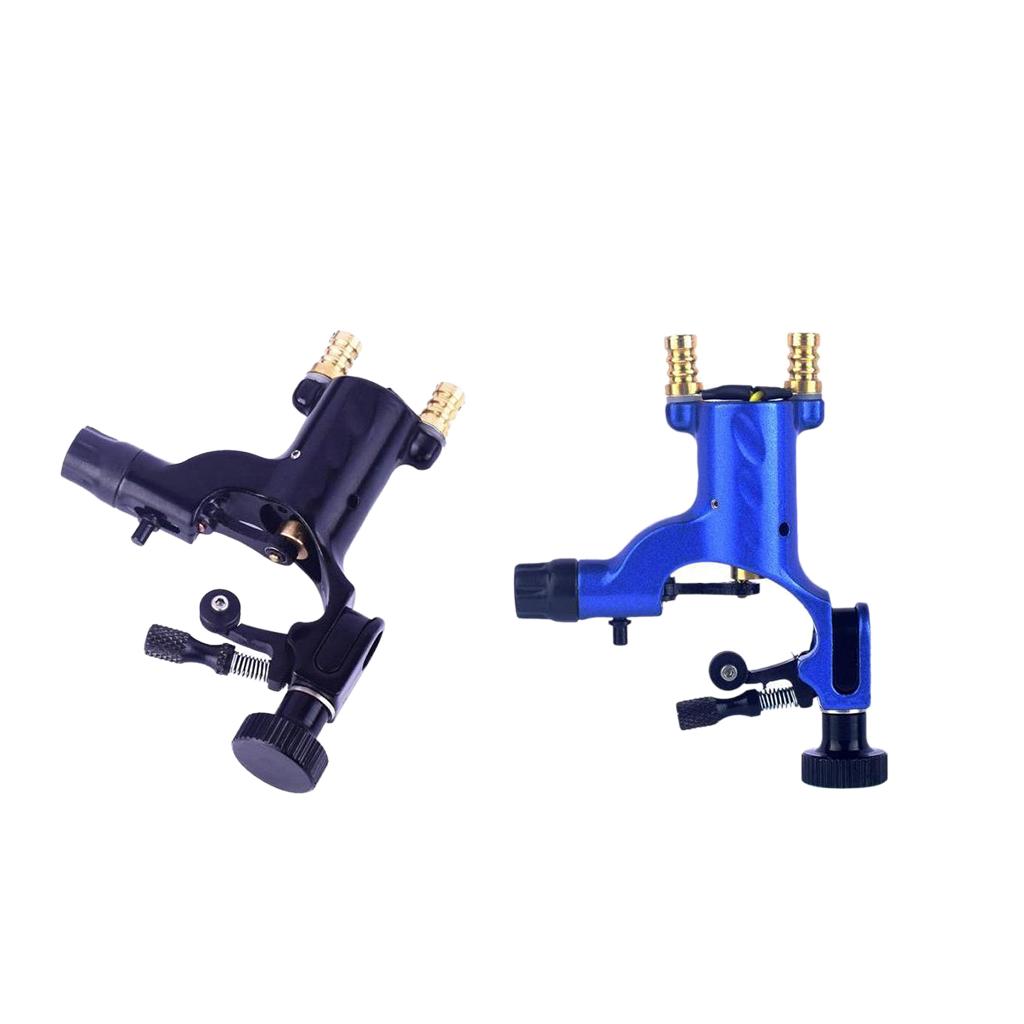 2Pieces Dragonfly Style Rotary Motor Tattoo Machine Liner Shader Supply