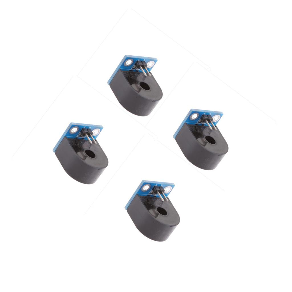 4 pieces 5A Current Sensor Module Transformer Module PCB Board Precision