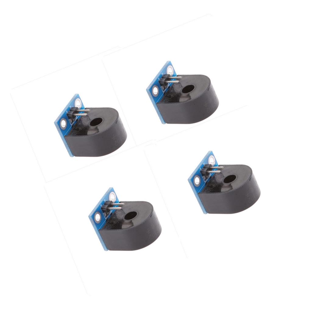 4 pieces 5A Current Sensor Module Transformer Module PCB Board Precision