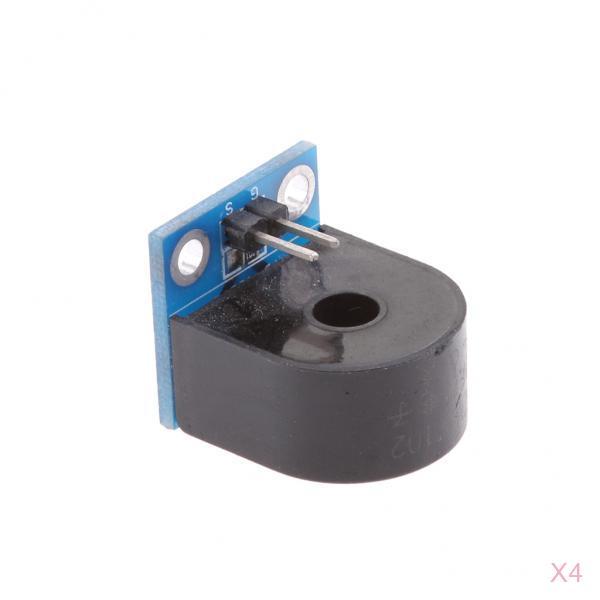 4 pieces 5A Current Sensor Module Transformer Module PCB Board Precision