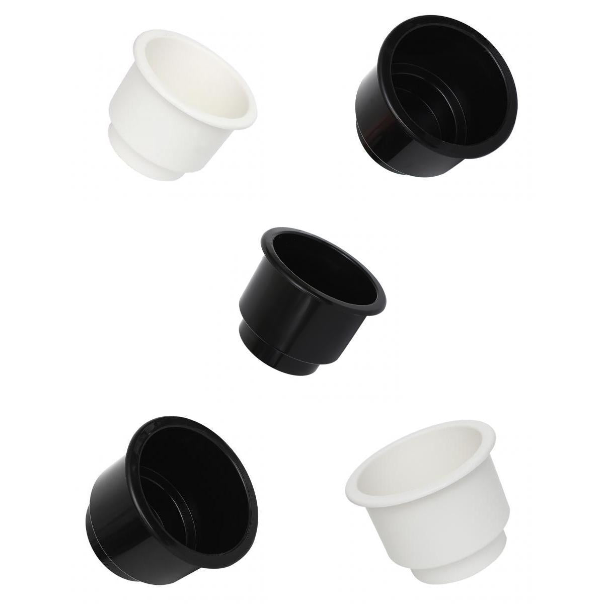 5 Pieces Recessed Cup Drink Holder for Marine Boat Car RV