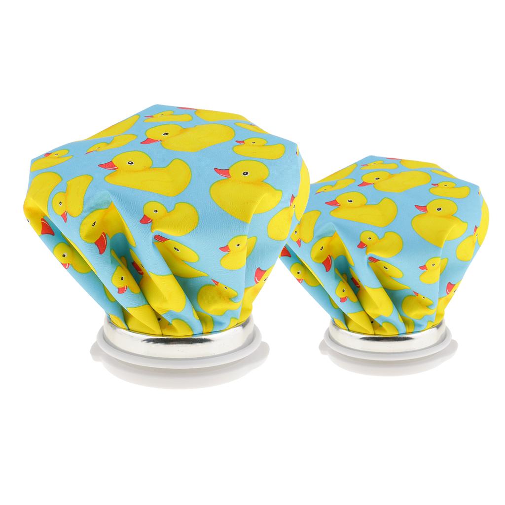 2 Pieces Reusable Sports Ice Pack Cooling Cap Bag Swelling Pain Relief 6 9""