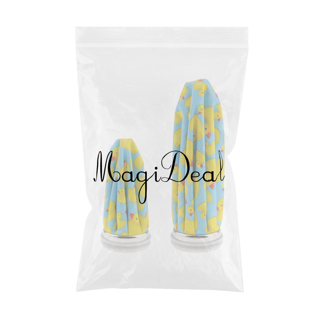 2 Pieces Reusable Sports Ice Pack Cooling Cap Bag Swelling Pain Relief 6 9""
