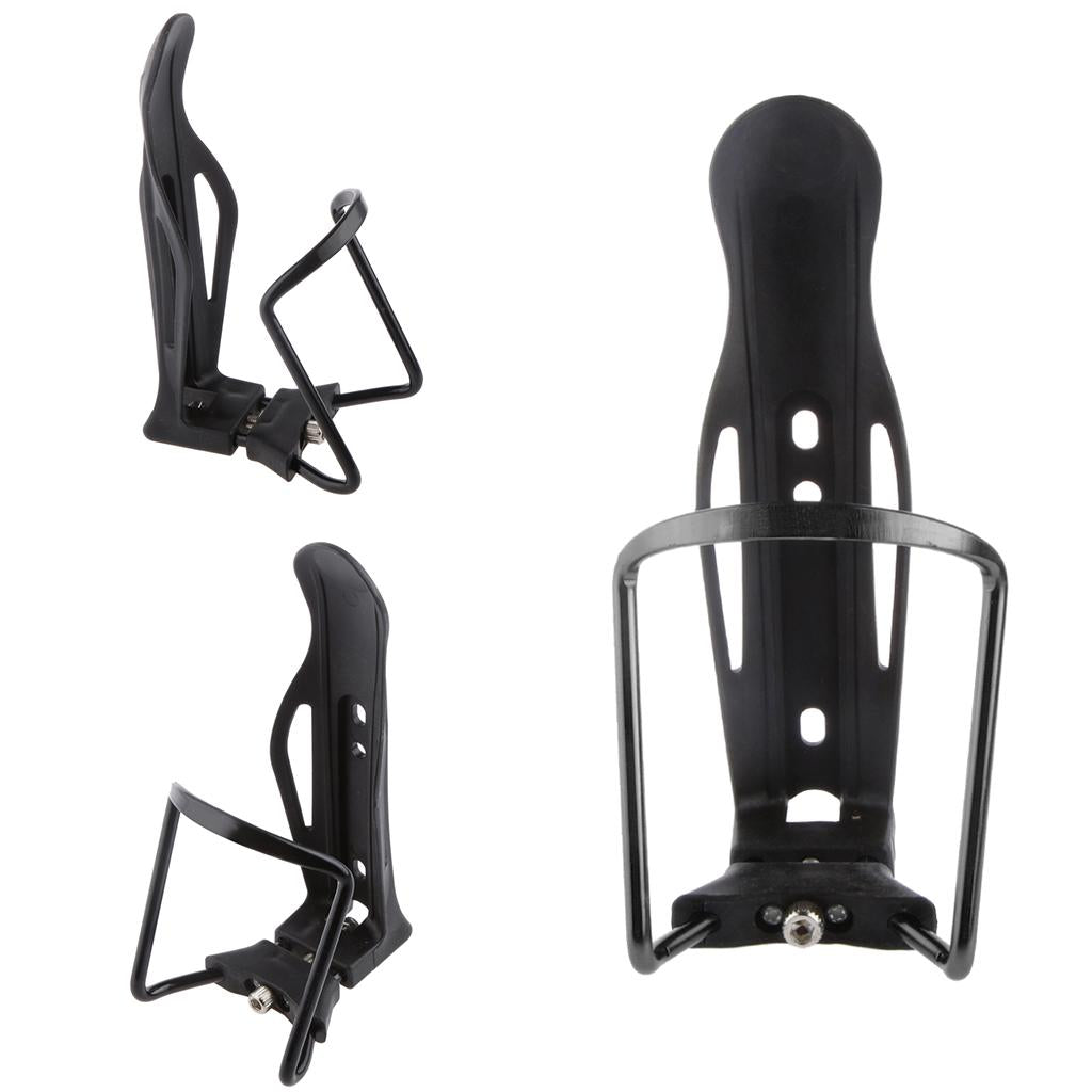 3x Water Bottle Cages Aluminum Alloy Bike Bicycle Holders Racks Adjustable