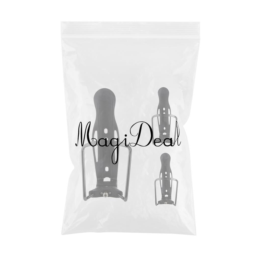 3x Water Bottle Cages Aluminum Alloy Bike Bicycle Holders Racks Adjustable