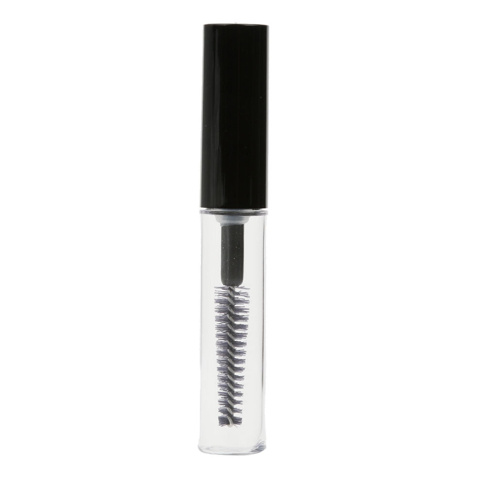 4 Pieces 4ML Empty Mascara Eyelash Growth Bottle Lip Gloss Liquid Tube Clear