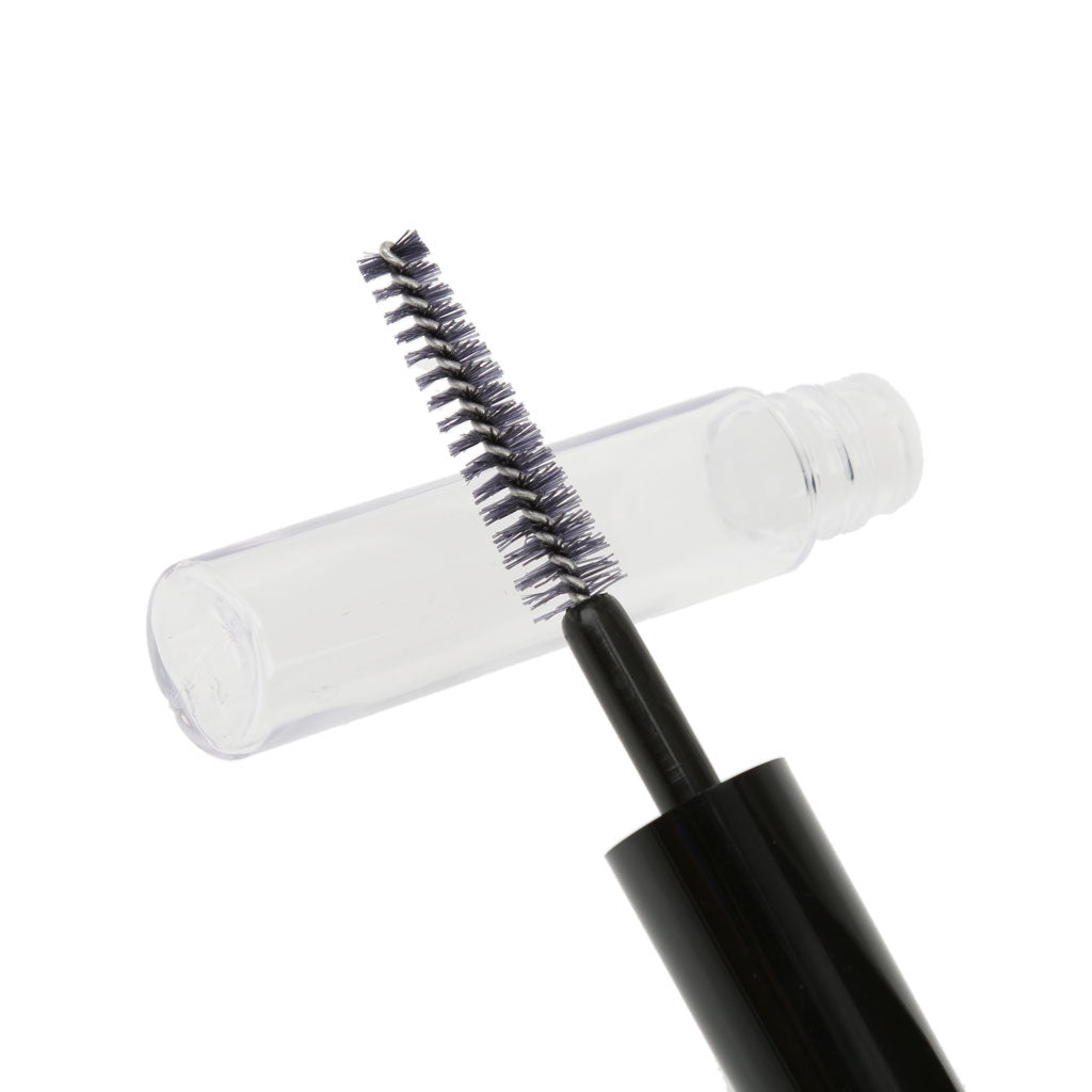 4 Pieces 4ML Empty Mascara Eyelash Growth Bottle Lip Gloss Liquid Tube Clear