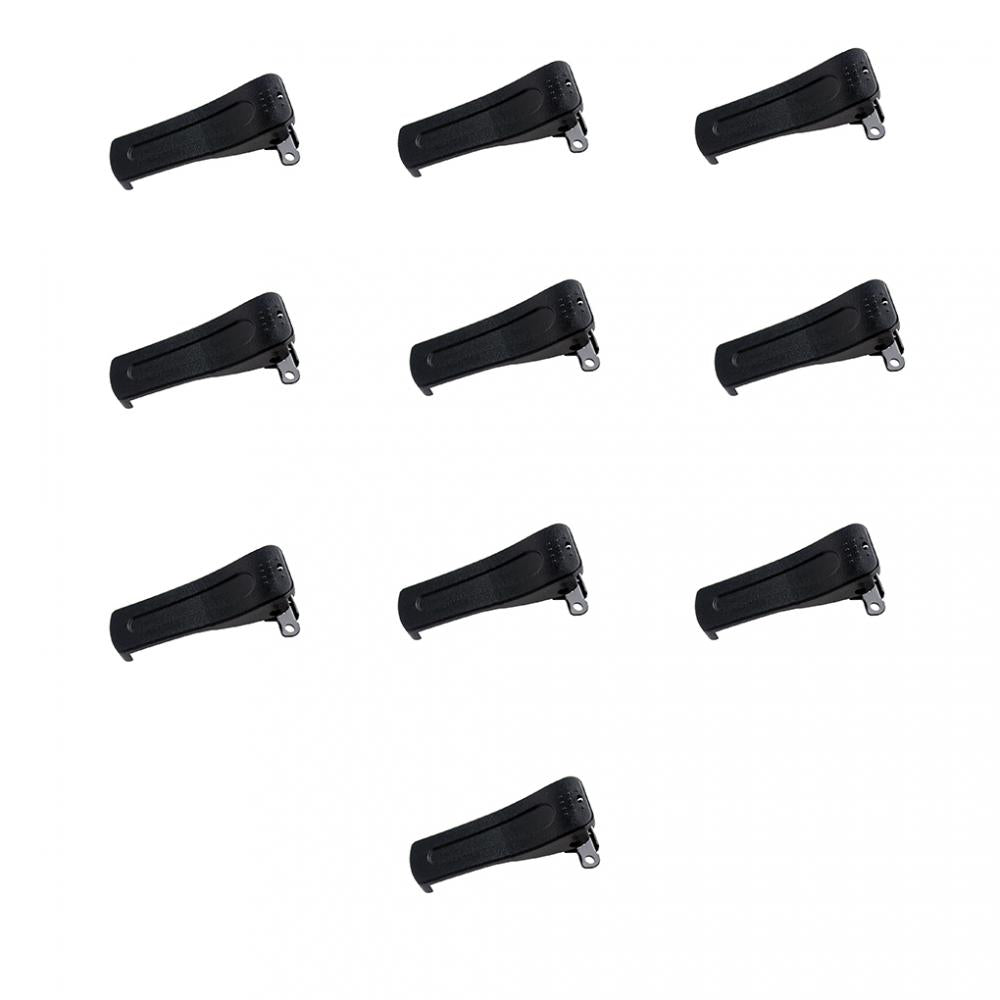 10Pieces Belt Clip for BaoFeng BF-666s 777S 888s Two-way Radio Walkie Talkie