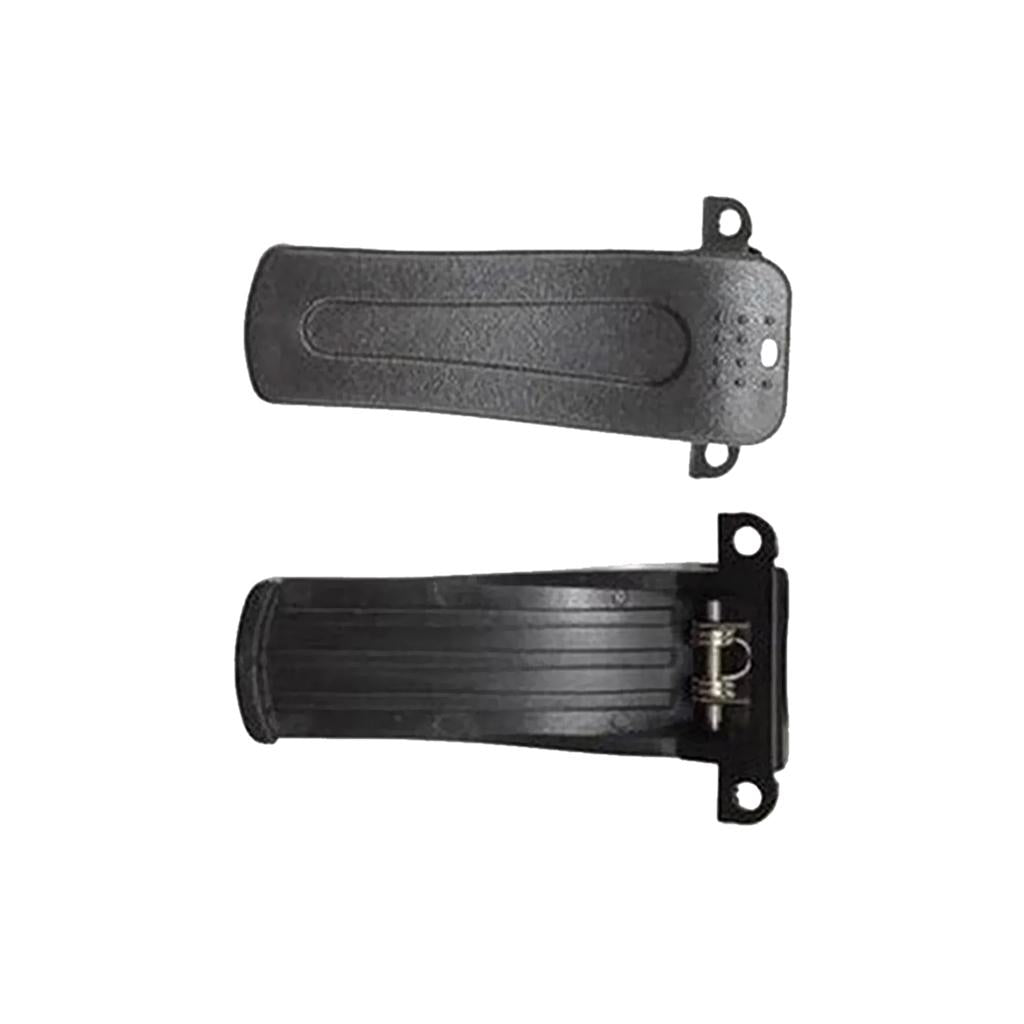 2 Piece Belt Clip for BaoFeng BF-666s 777S 888s Two-way Radio Walkie Talkie